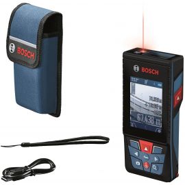 Bosch Далекомір лазерний Professional GLM 150-27 C, ±1.5 мм, 0.08–150м, 0-360°, чохол, 0.21кг