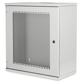 Digitus Шафа 19", 12U, SOHO, металеві двері, 540x400 мм, 60кг максимально, сіра
