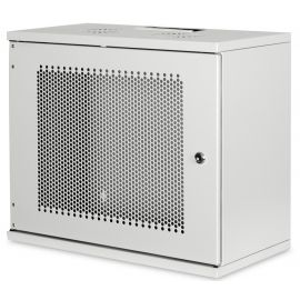 Digitus Шафа SOHO, 19" 9U 540x400, метал.двері, 60kg max, сіра