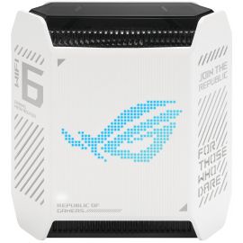 ASUS Маршрутизатор ASUS ROG Rapture GT6 1PK AX10000 3xGE LAN 1x2.5GE WAN 1xUSB 3.2 g1 WPA3 OFDMA MESH