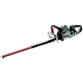 Metabo Кусторіз акумуляторний HS 18 LTX BL 75, 18В, 75см, крок різу 21мм, довина різу 70см, 4.4кг, без АКБ та ЗП