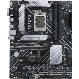 ASUS Материнcька плата PRIME B660-PLUS D4 s1700 B660 4xDDR4 M.2 HDMI DP D-Sub ATX
