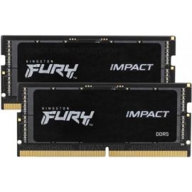 Kingston Пам'ять ноутбука DDR5 64GB KIT (32GBx2) 4800 FURY Impact