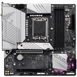Gigabyte Материнська плата B760M AORUS ELITE AX s1700 B760 4xDDR5 M.2 HDMI DP mATX