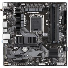 Gigabyte Материнська плата B760M DS3H AX DDR4 s1700 B760 4xDDR4 M.2 HDMI DP mATX