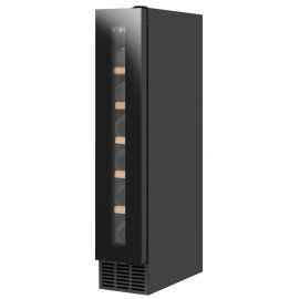 Philco Холодильник для вина, 81.3х57х52.5, холод.відд.-18л, зон - 1, пляш.-6, диспл, підсвітка, чорний
