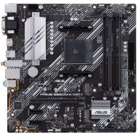 ASUS Материнcька плата PRIME B550M-A WIFI II sAM4 B550 4xDDR4 M.2 HDMI DP D-Sub Wi-Fi BT mATX
