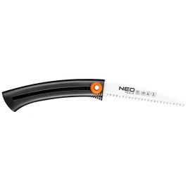 Neo Tools Пила садова, 15см, висувне полотно, 3D зуби, сталь 65Mn, кріплення для пояса, 0.09кг