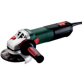 Metabo Шліфмашина кутова WEVA 15-125 QUICK, 125мм, 1550Вт, 2800-11000об/хв, М14, 2.5кг