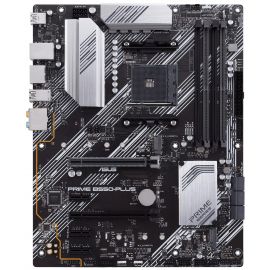 ASUS Материнcька плата PRIME B550-PLUS sAM4 B550 4xDDR4 M.2 HDMI DP ATX