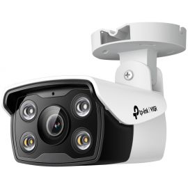 TP-Link IP-Камера VIGI C340-4, PoE, 4Мп, 4 мм, H265+, IP66, Bullet, кольорове нічне бачення, зовнішня