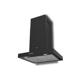 Faber Витяжка купольна, 60см, 1186м3г, Stilo Comfort Bk Matt A60, чорний матовий