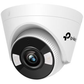 TP-Link IP-Камера VIGI C440-4, PoE, 4Мп, 4 мм, H265+, IP66, Turret, кольорове нічне бачення, внутрішня