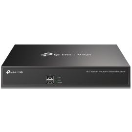 TP-Link IP-Відеорегістратор VIGI NVR1016H 16 каналів, 2xUSB, H265+, 1xHDD, до 10 ТБ