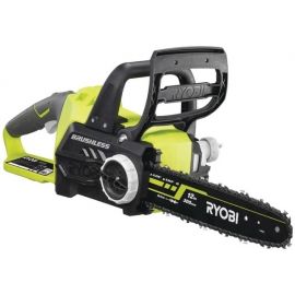 Ryobi Пила ланцюгова акумуляторна RCS1830-140B, ONE+ 18В, шина 30 см, АКБ 4.0Ач+ЗП безщіткова