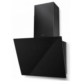 Faber Витяжка похила, 55см, 1169м3г, Tweet Ev8 Led Bk A55, чорний