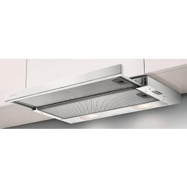 Faber Витяжка телескоп, 60см, 518м3г, Flexa Ng Glass W A60, білий