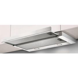 Faber Витяжка телескоп, 60см, 701м3г, Flexa Ng Glass Lux Wh A60, білий
