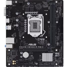 ASUS Материнcька плата PRIME H510M-R R2.0-SI s1200 H470 2xDDR4 HDMI D-Sub mATX White BOX WITH ACCESSORY