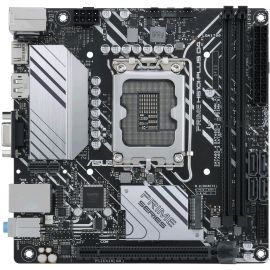 ASUS Материнcька плата PRIME H610I-PLUS D4-CSM s1700 H610 2xDDR4 M.2 HDMI D-Sub DP mITX