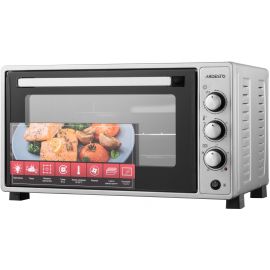 ARDESTO Електропіч 1700Вт, 48л, таймер, підсвічув., конвекція, вертел, подв.скло, сірий