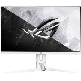 ASUS Монітор 27" ROG Strix XG27AQ-W 2xHDMI, DP, 2xUSB, MM, IPS, 2560x1440, 170Hz, 1ms, sRGB 130%, AdaptiveSync, Pivot, HDR400, білий