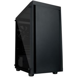 Zalman Корпус T3 Plus, без БЖ, 1xUSB3.0, 2xUSB2.0, 2x120mm, Perforated Side, ATX, Black