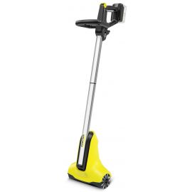 Karcher Щіткова машина PCL 3-18, акумуляторна, 18В, щітка 30см, подача води, 3.7кг, без АКБ і ЗП