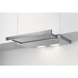 Electrolux Витяжка телескопічна, 59см, 410м.куб/год., сірий