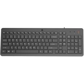HP Клавіатура 150 USB UA Black