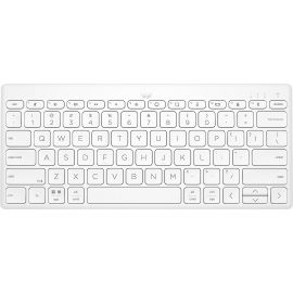 HP Клавіатура 350 Compact Multi-Device BT UKR white
