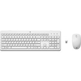 HP Комплект 230 WL UKR white