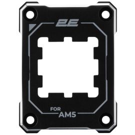 2E Gaming Контактна рамка для процесора Air Cool SCPB-AM5, Aluminum, Black