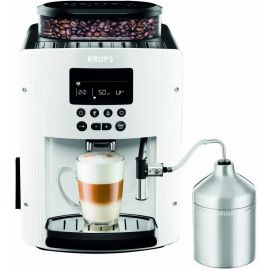Krups Кавомашина Essential , 1,7л, зерно, автомат.капуч, білий