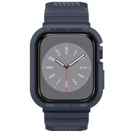 Spigen Чохол та ремінець 2в1 для Apple Watch 45mm/44mm Rugged Armor Pro, Charcoal Gray