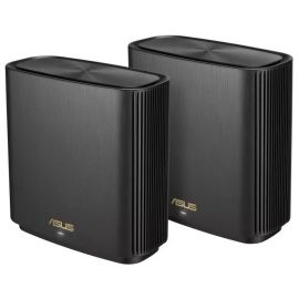 ASUS Маршрутизатор ZenWiFi XT8 2PK V2 black AX6600 3xGE LAN 1x2.5GE WAN 1xUSB3.1 WPA3 OFDMA MESH