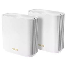 ASUS Маршрутизатор ZenWiFi XT8 2PK V2 white AX6600 3xGE LAN 1x2.5GE WAN 1xUSB3.1 WPA3 OFDMA MESH