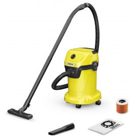 Karcher Пилосос WD 3 V-19/6/20 господарський, 1000 Вт, 19л, 6м