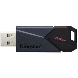 Kingston Накопичувач 64GB USB 3.2 Type-A Gen1 DT Exodia Onyx