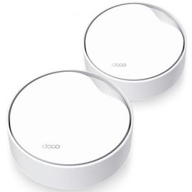 TP-Link Маршрутизатор DECO X50 PoE 2PK AX3000 1xGE LAN/WAN 1x2,5GE LAN/WAN MU-MIMO OFDMA MESH