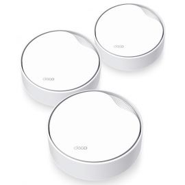 TP-Link Маршрутизатор DECO X50 PoE 3PK AX3000 1xGE LAN/WAN 1x2,5GE LAN/WAN MU-MIMO OFDMA MESH