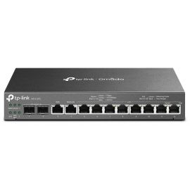 TP-Link Мультисервісний маршрутизатор ER7212PC 8xGE LAN (8xPoE), 1xGE WAN, 1xGE WAN/LAN, 2xGE SFP WAN/LAN, 110Вт