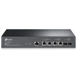 TP-Link Комутатор TL-SX3206HPP 2xSFP+ (10GE) 4x10GE LAN console+microUSB L2 JetStream 19" 1U