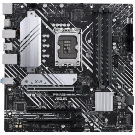 ASUS Материнcька плата PRIME B660M-A D4-CSM s1700 B660 4xDDR4 M.2 HDMI DP mATX CSM
