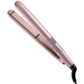Remington Випрямляч Remington Coconut Smooth, 47Вт, темп.режимів-9, 150-230С, дисплей, кераміка, рожевий