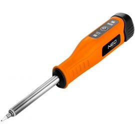 Neo Tools Паяльник акумуляторний, 2500мАг, 4В, 450°С, вбудований світлодіодний ліхтар