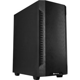 Chieftec Корпус Elox AS-01B, без БЖ, 2xUSB3.2, 1xUSB2.0, 1x120мм, Sound insulated panels, ATX, чорний