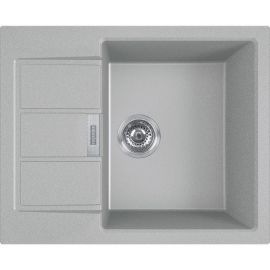 Franke Кухонна мийка Sirius 2.0 S2D 611-62/143.0627.383/тектонайт/620х500х200/врізна/сірий