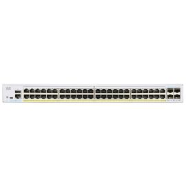 Cisco Комутатор CBS250 Smart 48-port GE, PoE, 4x10G SFP+