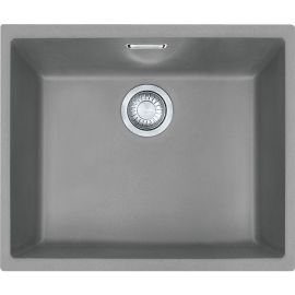 Franke Кухонна мийка Sirius SID 110-50/144.0649.561/тектонайт/525х440х200/монтаж під стільницю/сірий